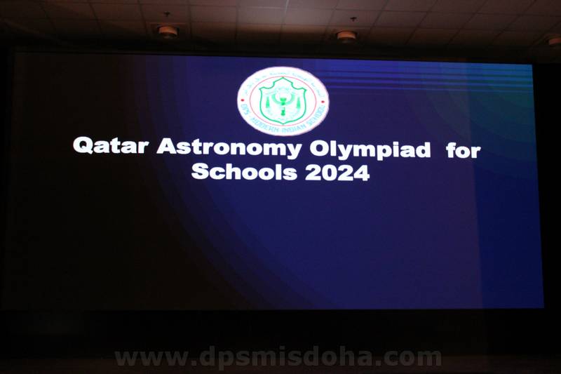 Qatar Astronomy Olympiad for Schools 2024
